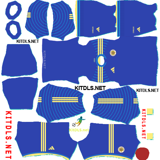 Curacao Home Kit 2026 DLS