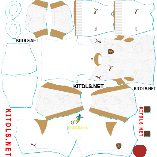 Czechia Away Kit 2026 DLS