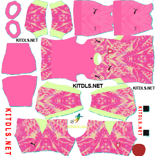 Czechia GK3 Kit 2026 DLS