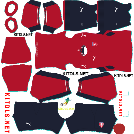 Czechia Home Kit 2026 DLS