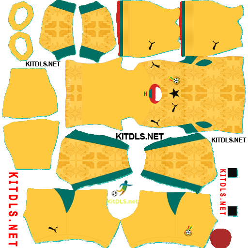 Ghana Away Kit 2026 DLS