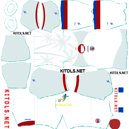 Haiti Away Kit 2026 DLS