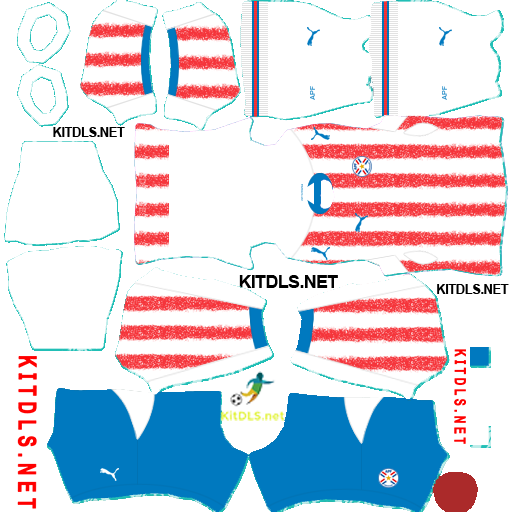 Paraguay Home Kit 2026 DLS 26