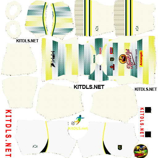 Persebaya Away Kit 2026 27 DLS