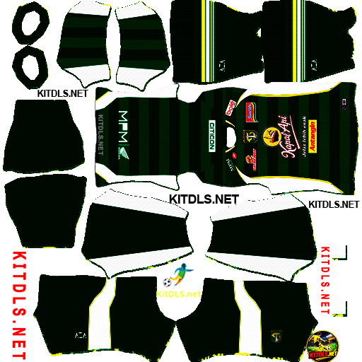 Persebaya Home Kit 2026 27 DLS