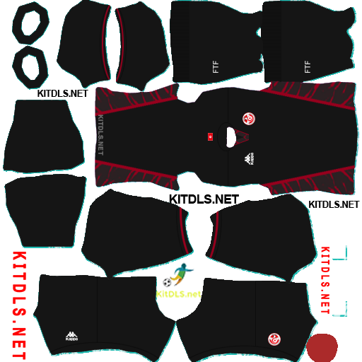 Tunisia Third Kit 2026 DLS