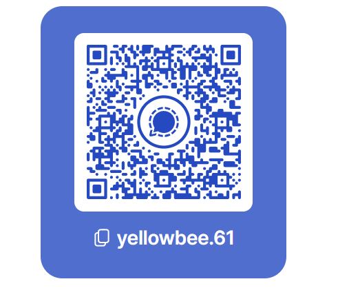 Signal QR Code