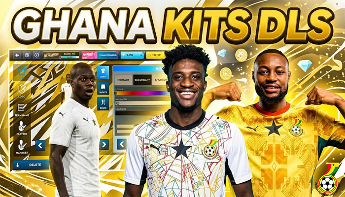 ghana kits dls
