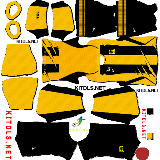 Al Ittihad Home Kit 2026 27 DLS