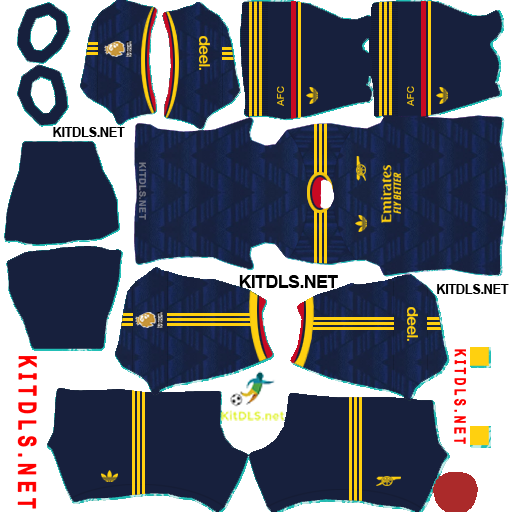 Arsenal Away Kit 2026 27 DLS