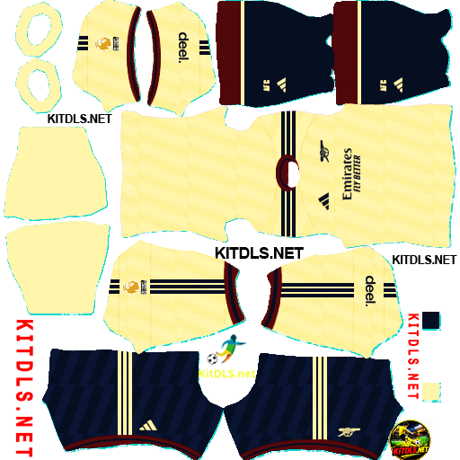 Arsenal Third EPL Kit 2026 27 DLS