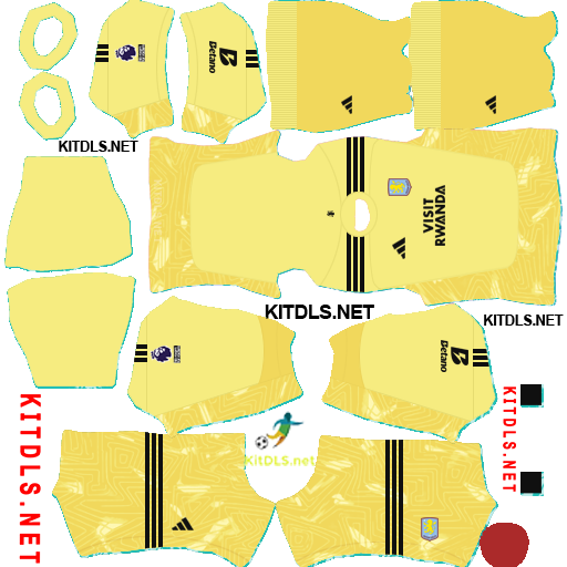 Aston Villa GK1 Kit 2026 27 DLS