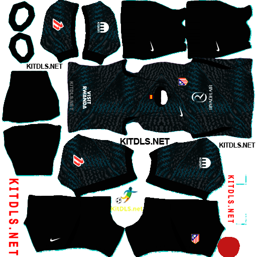 Atletico Madrid GK1 Kit 2026 27 DLS