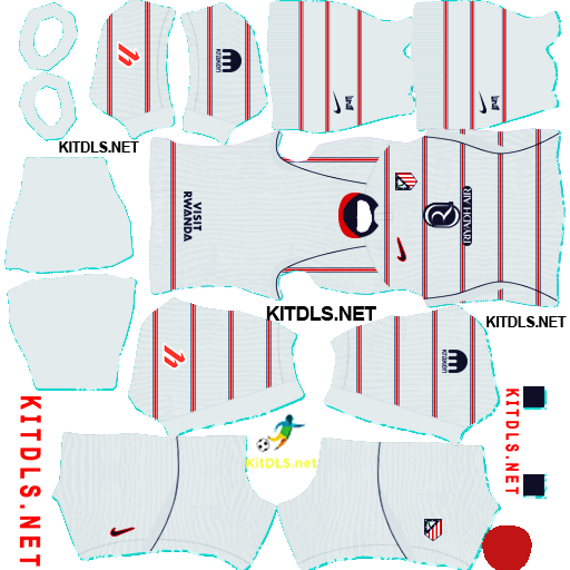 Atletico Madrid Third Kit 2026 27 DLS