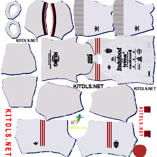 Bali United Away Kit 2026 27 DLS