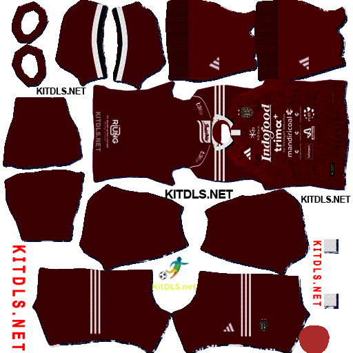 Bali United Home Kit 2026 27 DLS