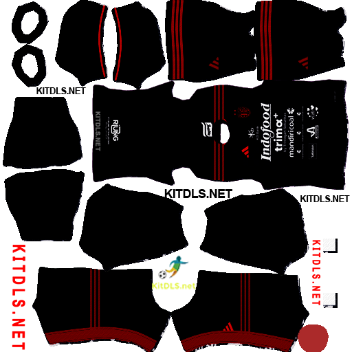 Bali United Third Kit 2026 27 DLS
