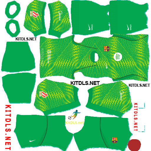 Barcelona GK1 Kit 2026 27 DLS