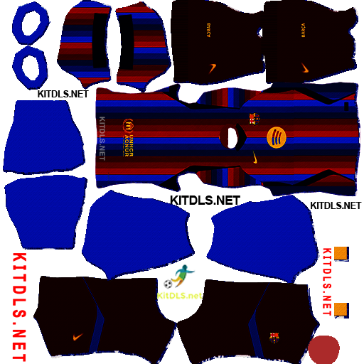 Barcelona Home Kit 2026 27 DLS