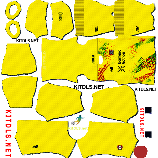 Bayer Leverkusen GK1 Kit 2026 27 DLS