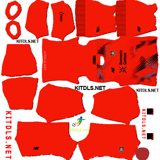 Bayer Leverkusen GK2 Kit 2026 27 DLS