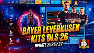Bayer Leverkusen Kit 2026 27 DLS