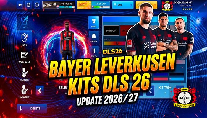 Bayer Leverkusen Kit 2026 27 DLS