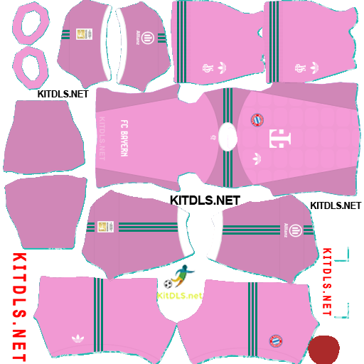Bayern GK2 Kit 2026 27 DLS