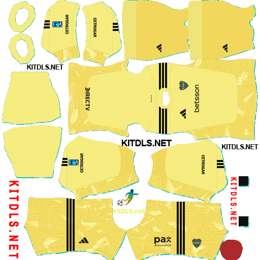 Boca Junior GK1 Kit 2027 DLS