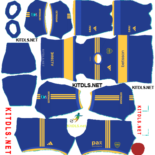 Boca Junior Home Kit 2027 DLS