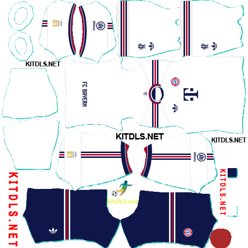 Bundesliga Bayern Away Kit 2026 27 DLS
