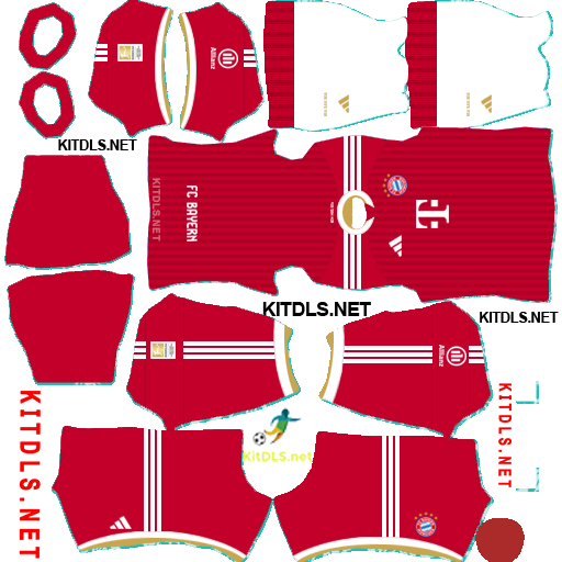 Bundesliga Bayern Home Kit 2026 27 DLS
