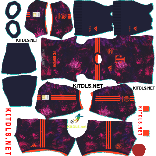 Bundesliga Bayern Third Kit 2026 27 DLS