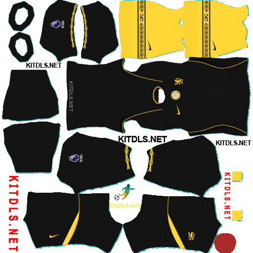 Chelsea Away Kit 2026 27 DLS