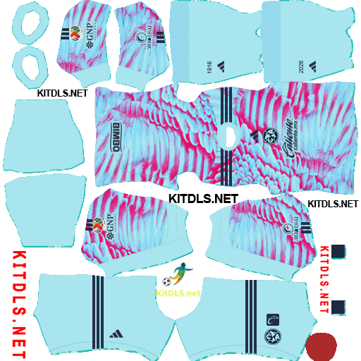Club America GK1 Kit 2026 27 DLS