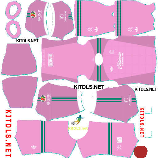 Club America GK2 Kit 2026 27 DLS