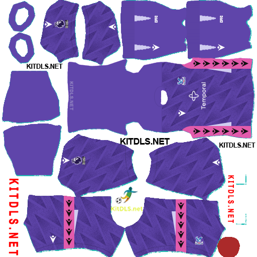 Crystal Palace GK2 Kit 2026 27 DLS