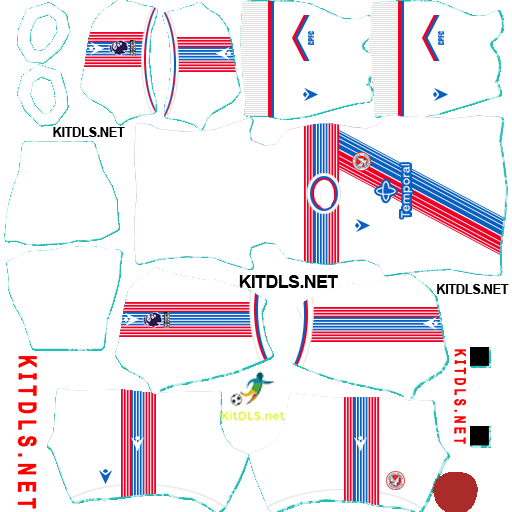 Crystal Palace Home Kit 2026 27 DLS