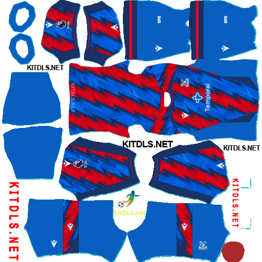 Crystal Palace Third Kit 2026 27 DLS