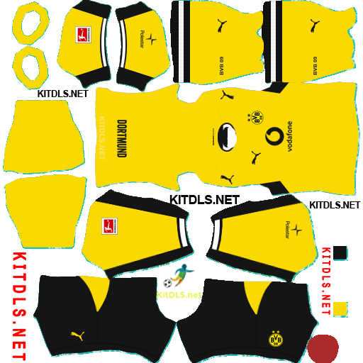 Dortmund Home Kit 2026 27 DLS