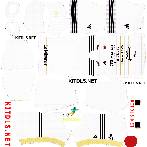 Jakarta Away Kit 2026 27 DLS