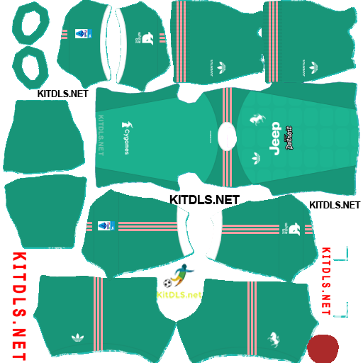 Juventus GK2 Kit 2026 27 DLS