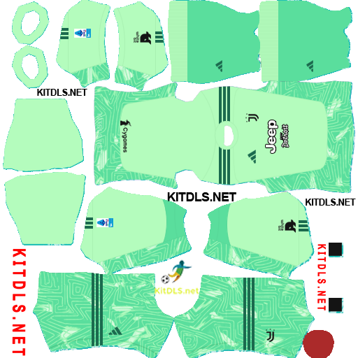 Juventus GK3 Kit 2026 27 DLS