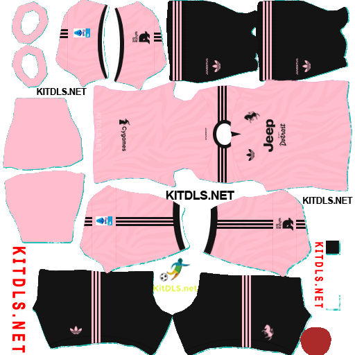 Juventus Seri A Away Kit 2026 27 DLS
