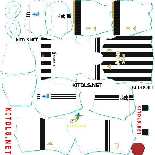 Juventus Seri A Home Kit 2026 27 DLS