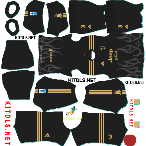 Juventus Seri A Third Kit 2026 27 DLS