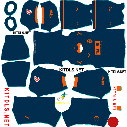 La Liga Valencia Away Kit 2026 27