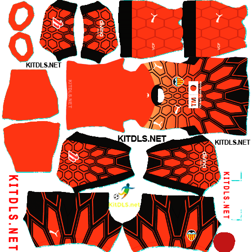 La Liga Valencia GK1 Kit 2026 27