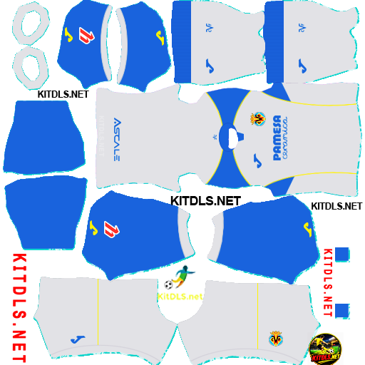 Laliga Villarreal Away Kit 2026 27 DLS