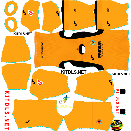 Laliga Villarreal GK1 Kit 2026 27 DLS